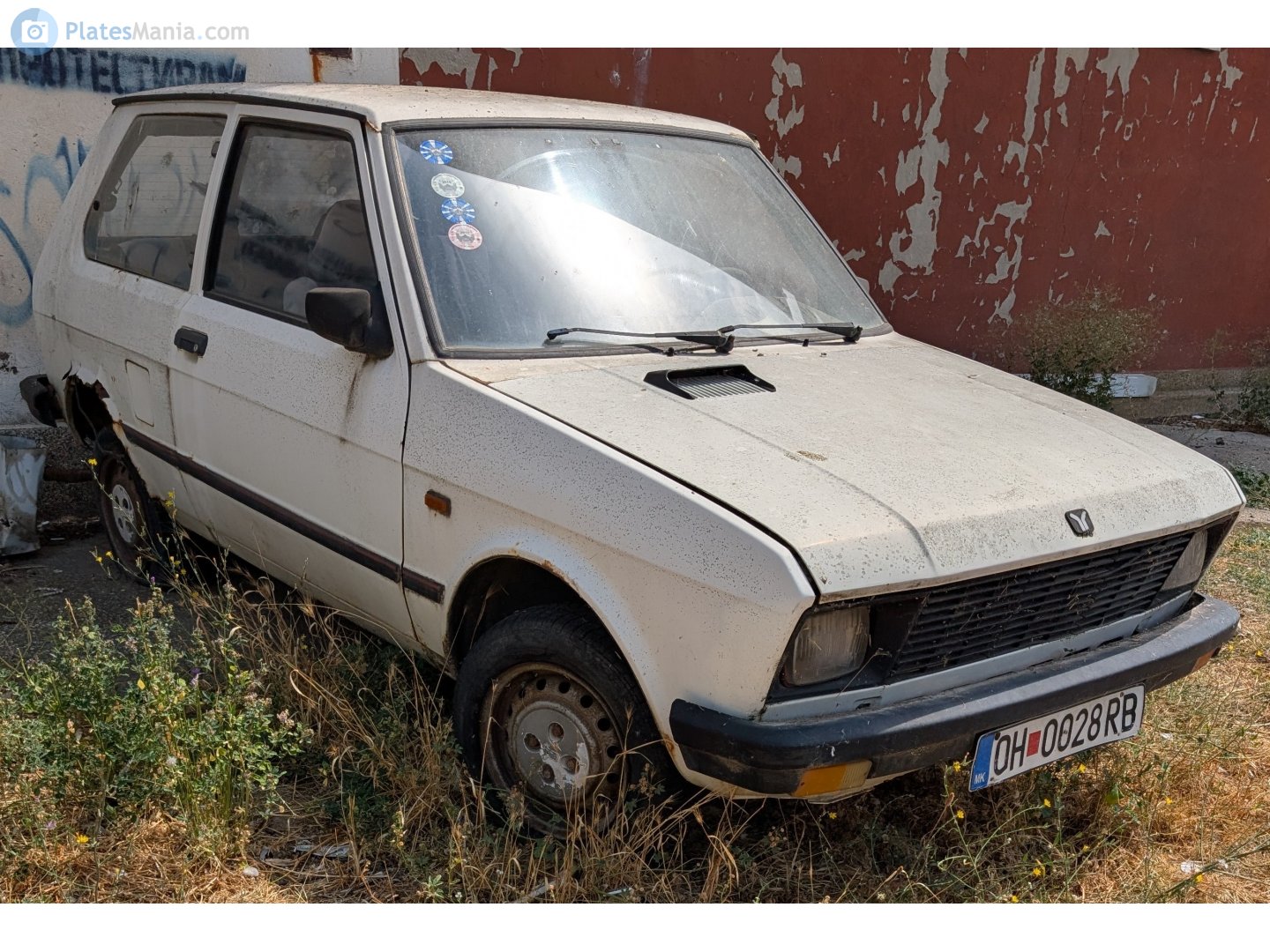 OH 0028 RB, Zastava Yugo Koral 45(A)/55(A)/60/65, 1980–2001