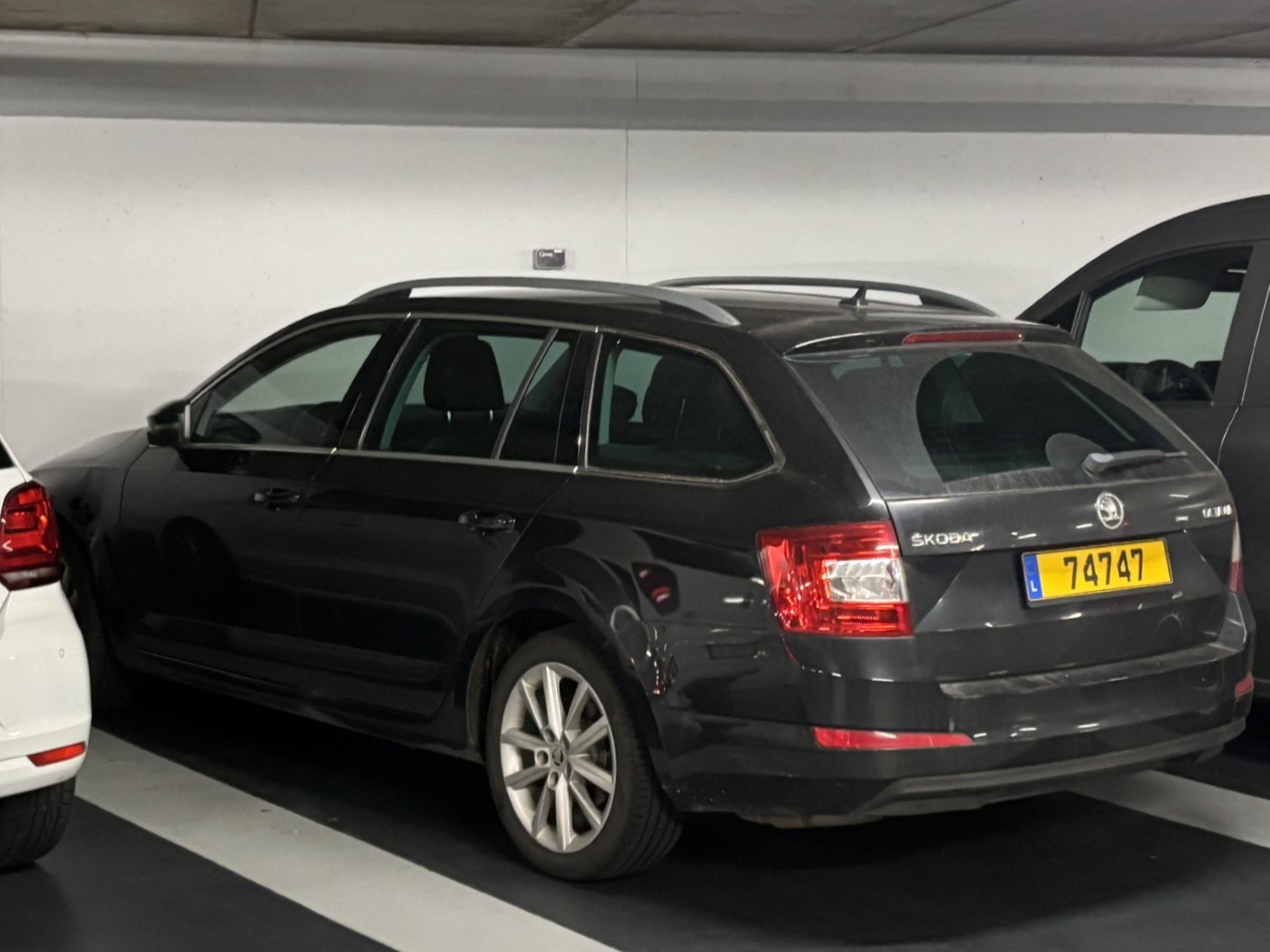 74747, Skoda Octavia 3rd gen Combi (A7/5E5), 2013–2017