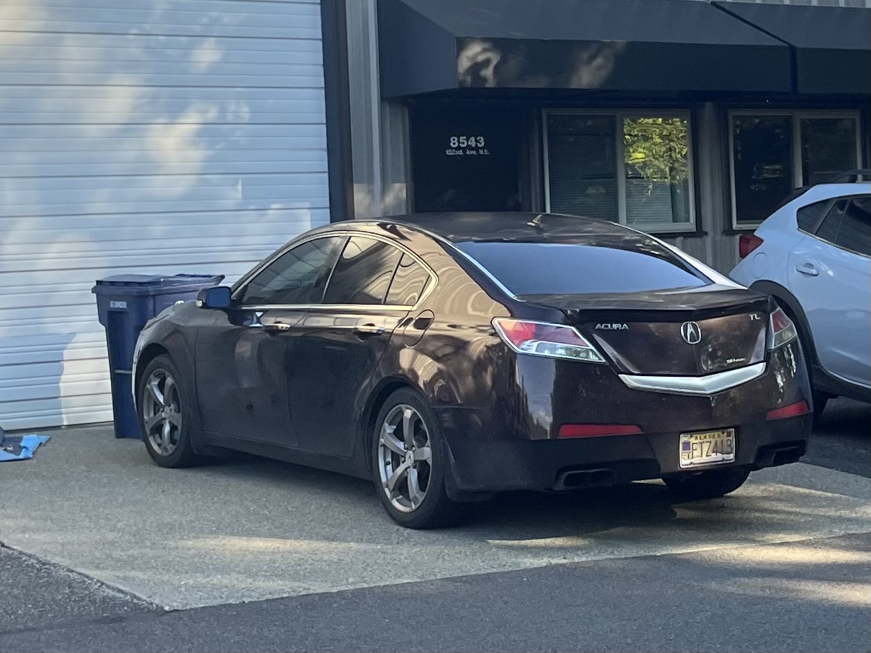 FTZ413, Acura TL 4th gen (UA8/UA9), 2008–2014