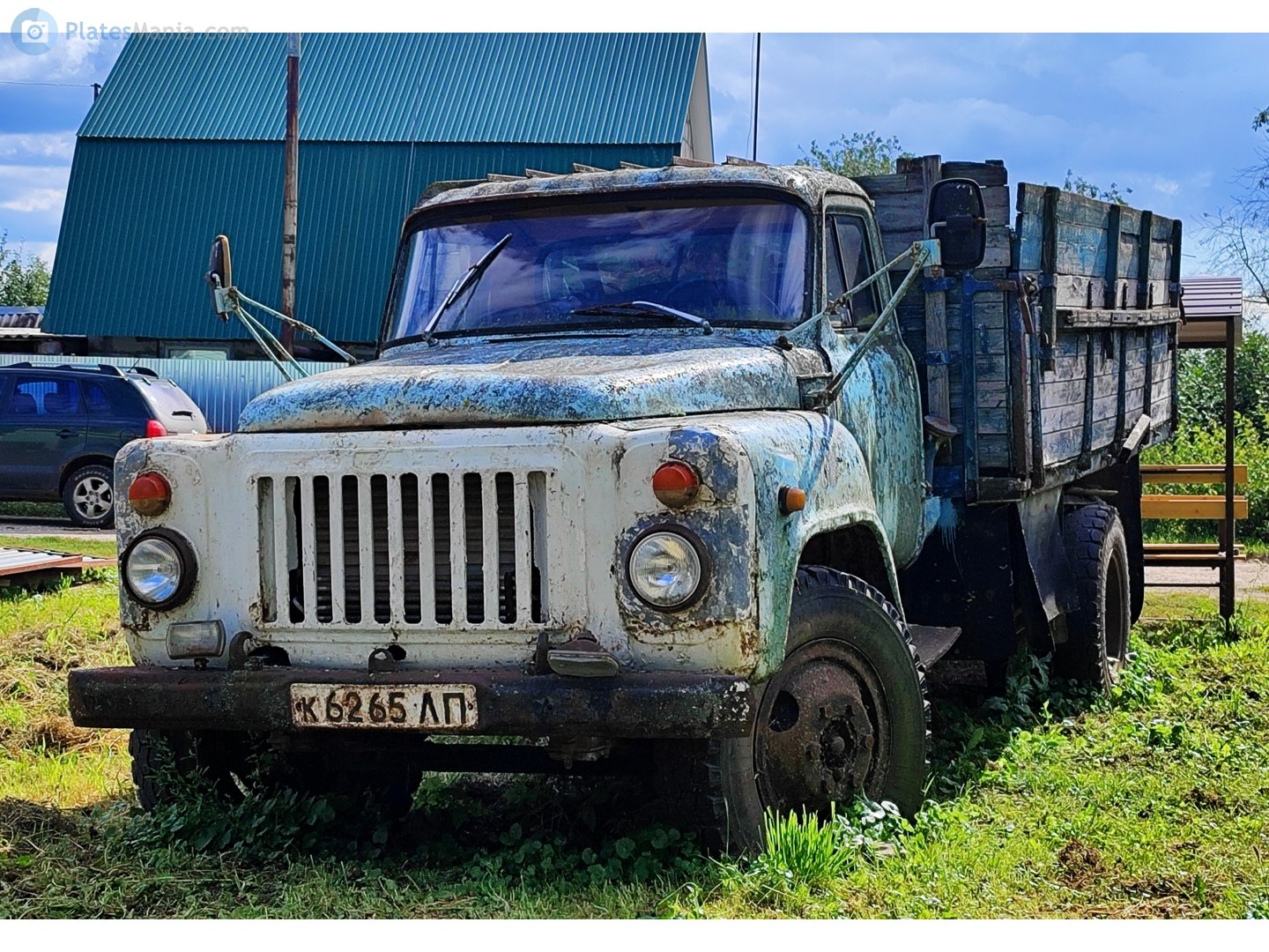к 6265 ЛП, GAZ 52/53 53/53А/53-12, 1964–1992