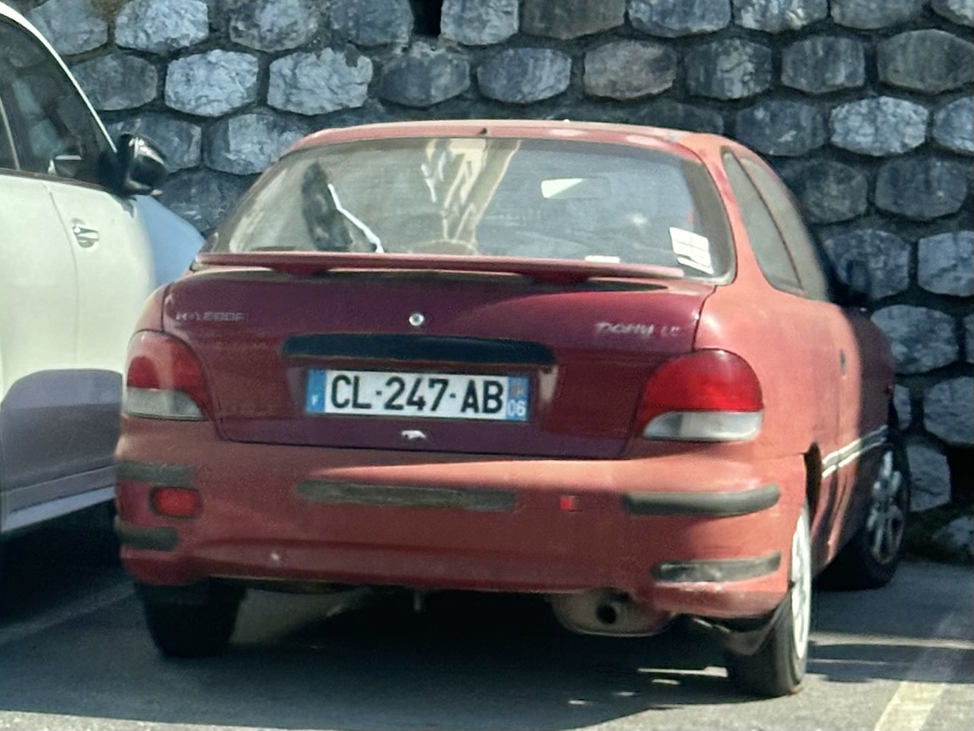 CL-247-AB, Hyundai Pony 5th gen 3-door Liftback (X3; FR-market), 1994–2000