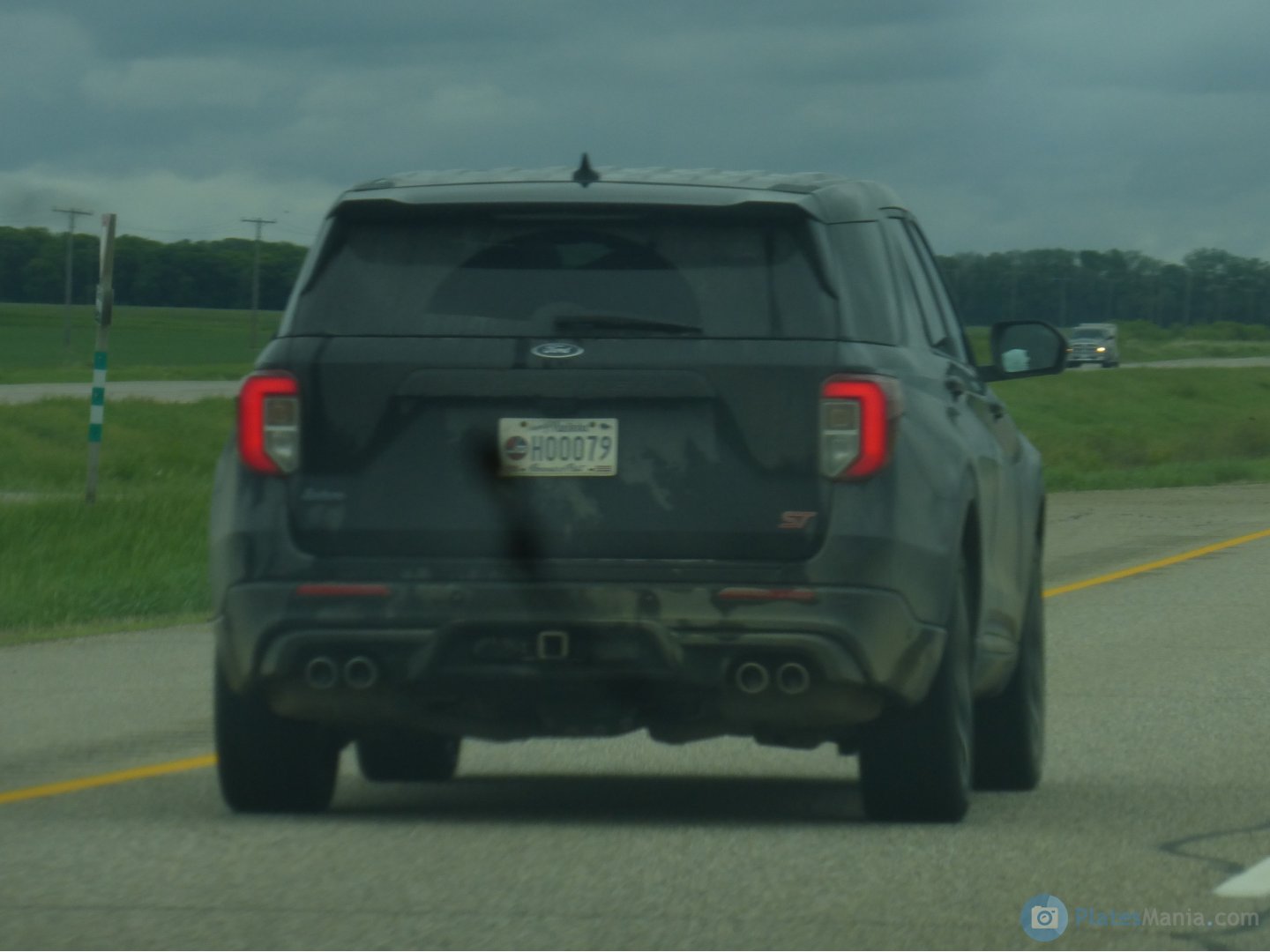 H00079, Ford Explorer 6th gen (U625; Global-market), 2019–2024