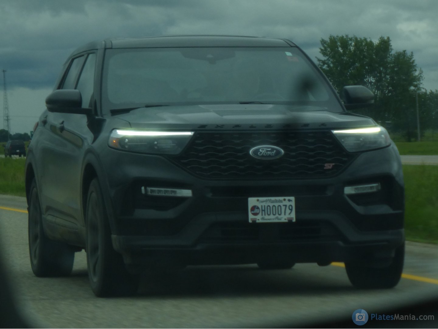 H00079, Ford Explorer 6th gen (U625; Global-market), 2019–2024