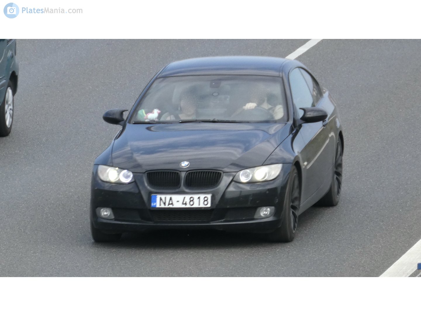 NA-4818, BMW 3 Series 5th gen Coupé (E92), 2006–2013
