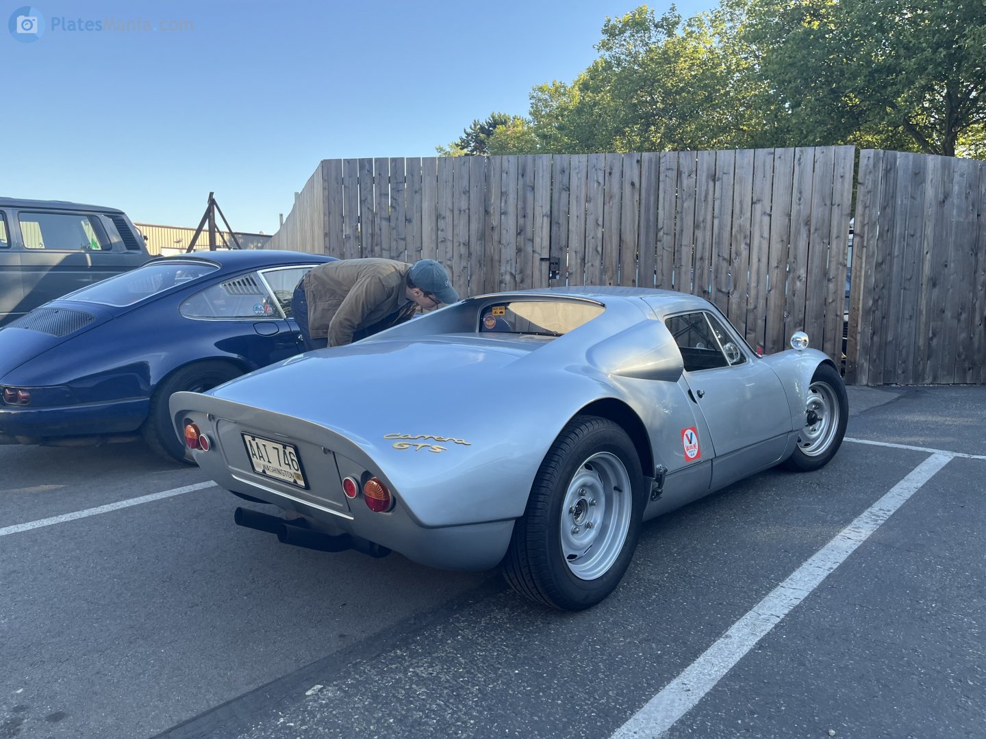 AAI 746, Porsche 904 