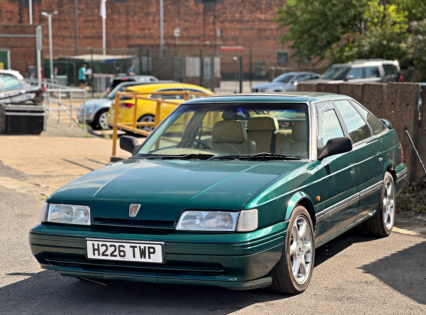 H226TWP, Rover 800-Series 1st gen Liftback (XS), 1986–1991