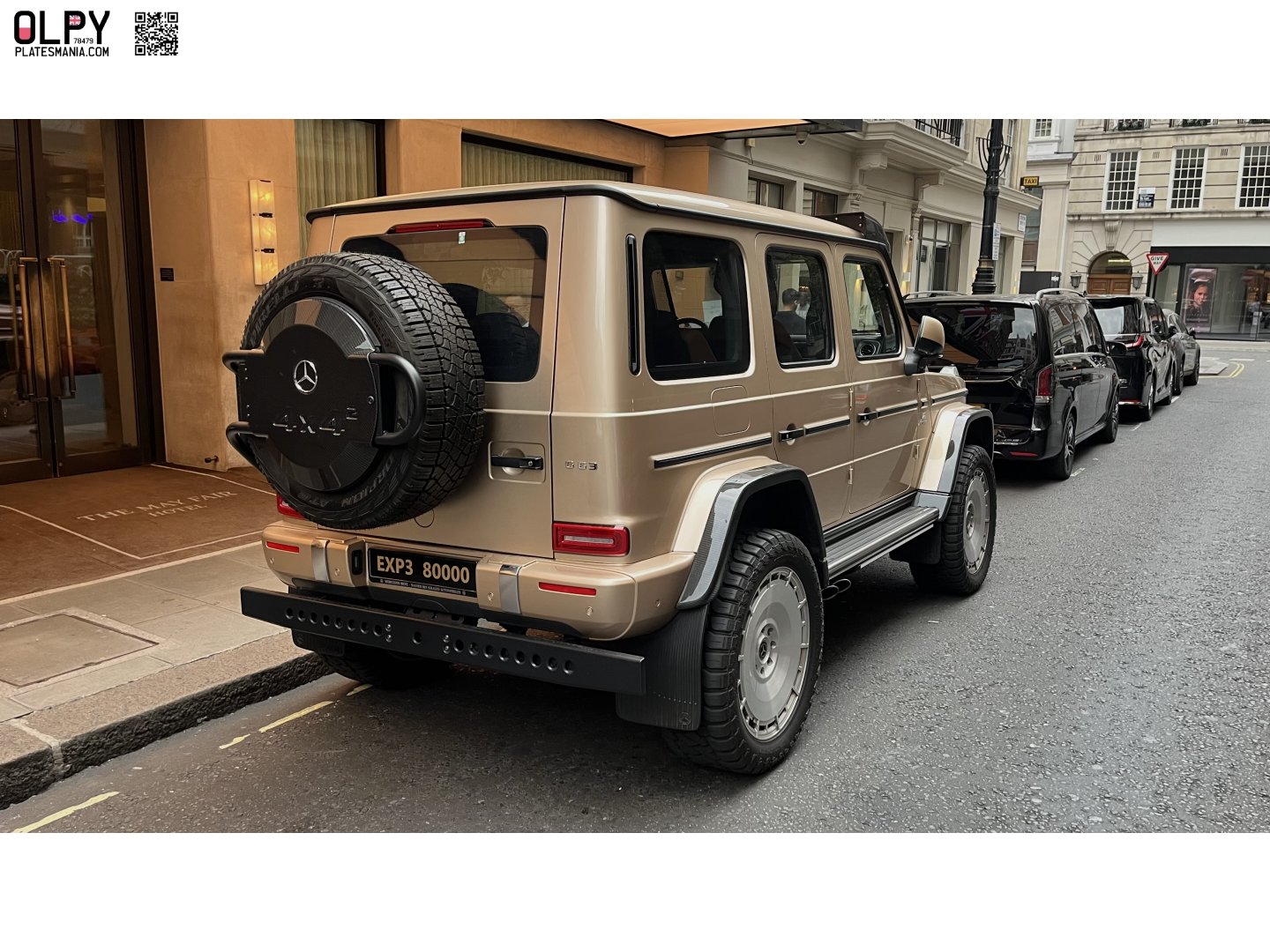 380000, Mercedes-Benz G-Klasse 2nd gen 4×4² (W463), 2022–2024