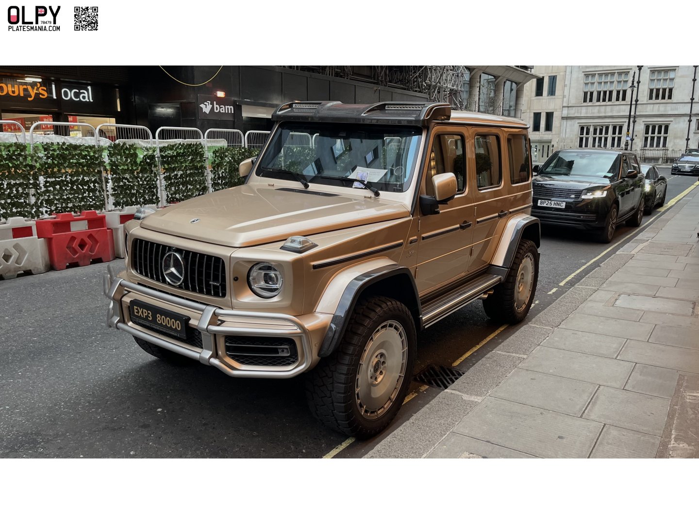 380000, Mercedes-Benz G-Klasse 2nd gen 4×4² (W463), 2022–2024