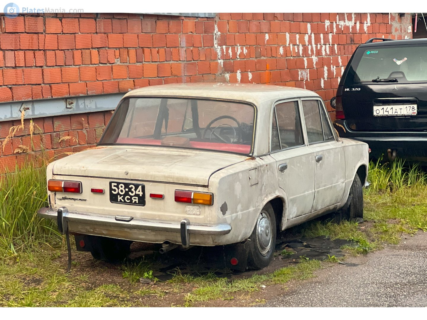 5834 КСЯ, Lada (VAZ) 2101 2101, 1970–1983