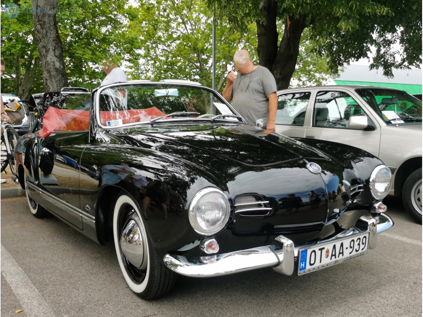 OT AA-939, Volkswagen Karmann-Ghia Convertible (Typ 14), 1957–1974