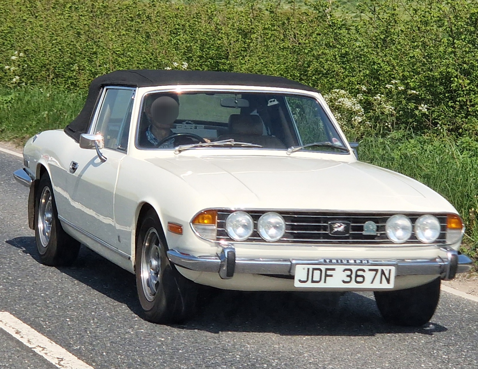 JDF367N, Triumph Stag 