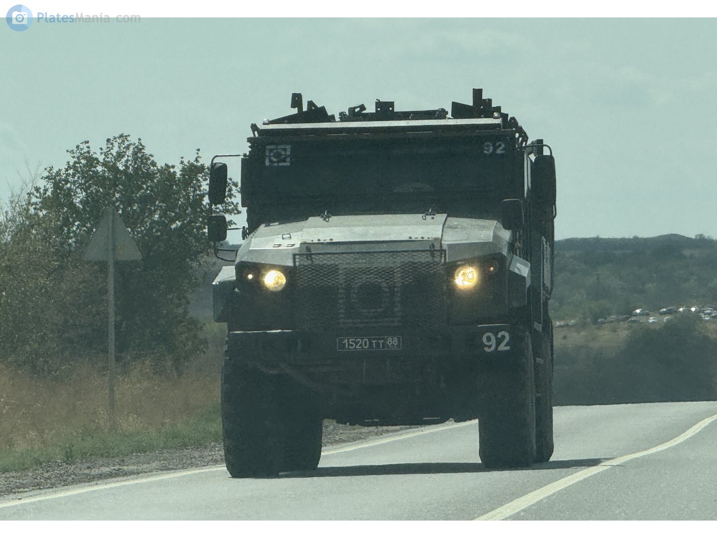 1520 тт 88, KamAZ 5350 3-СТС Ахмат (3-STS Akhmat), 2022–