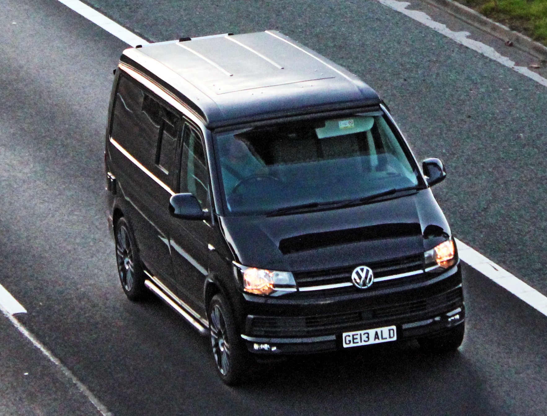 GE13ALD, Volkswagen Transporter 6th gen Van (T6.1) (SG), facelift, 2019–