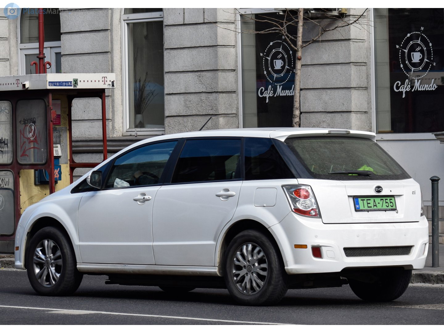 TEA-755, BYD e6 1st gen, 2009–2021