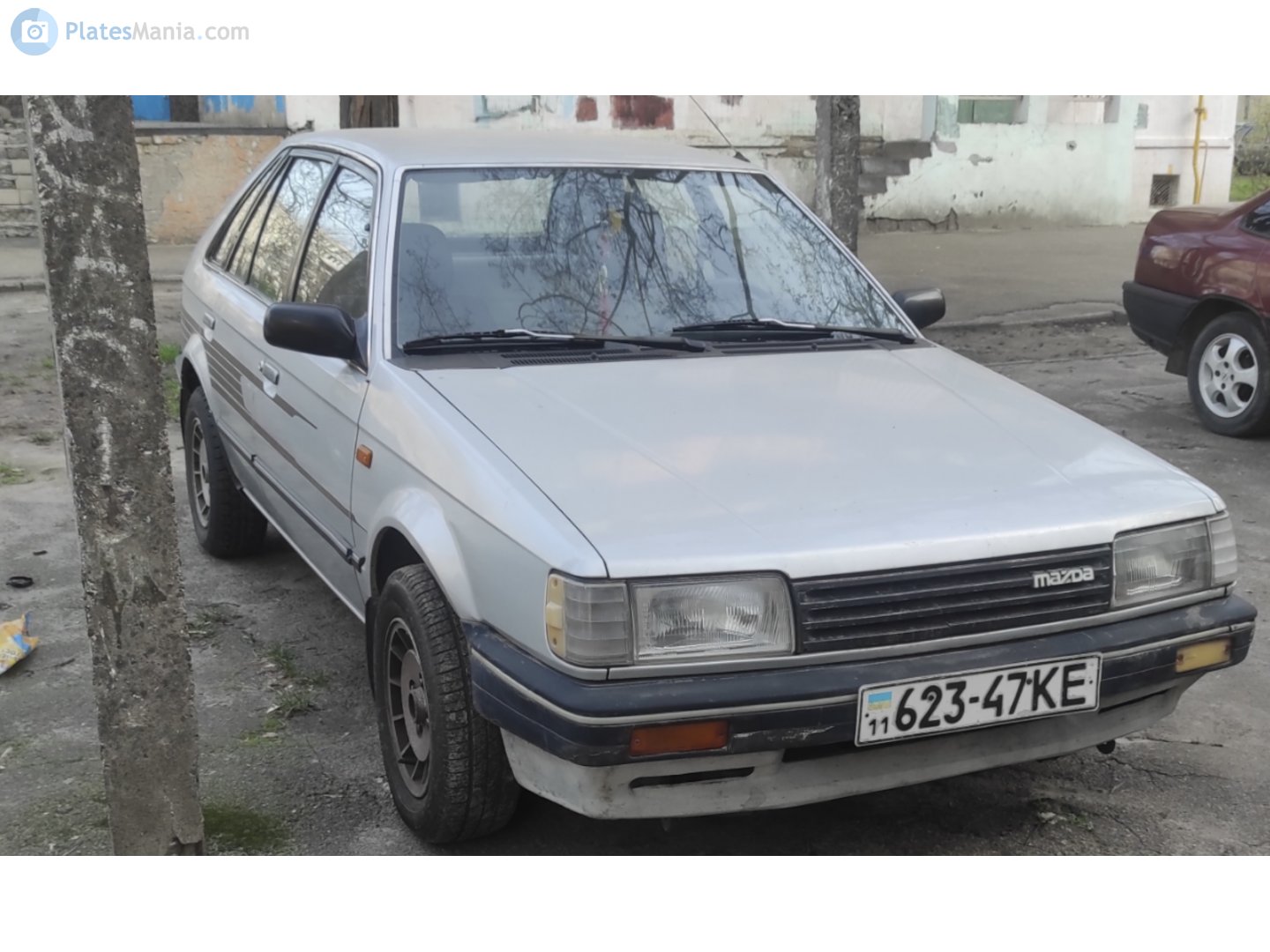 11 623-47 KE, Mazda 323 2nd gen 5-door Hatch (BD), 1980–1985