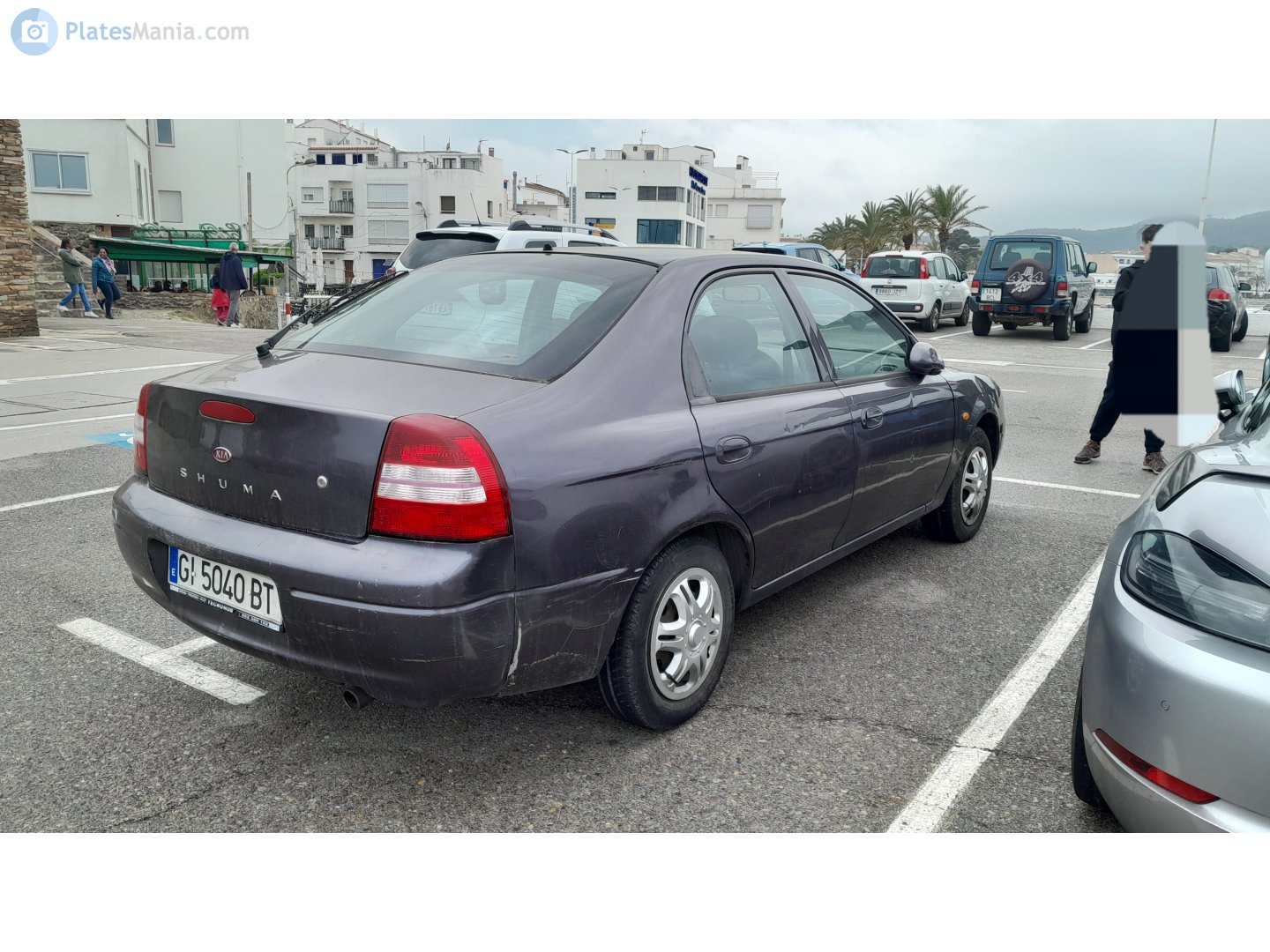 GI 5040 BT, Kia Shuma 