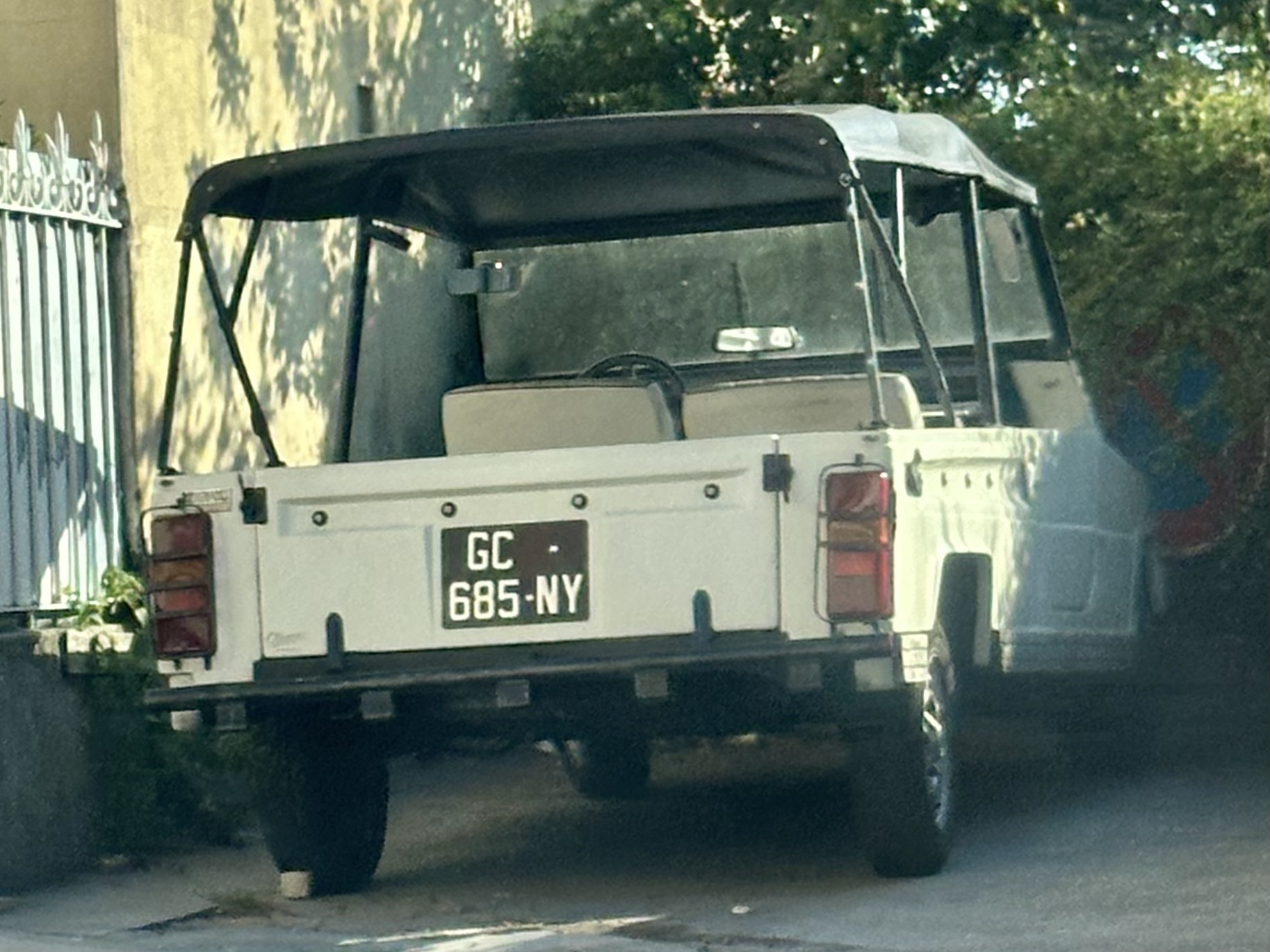 GC-685-NY, Renault Rodéo 6 (112), 1972–1981