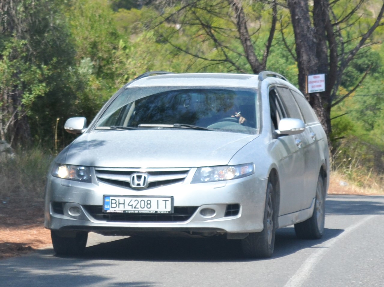 BH 4208 IT, Honda Accord 7th gen Wagon (CM), 2002–2008