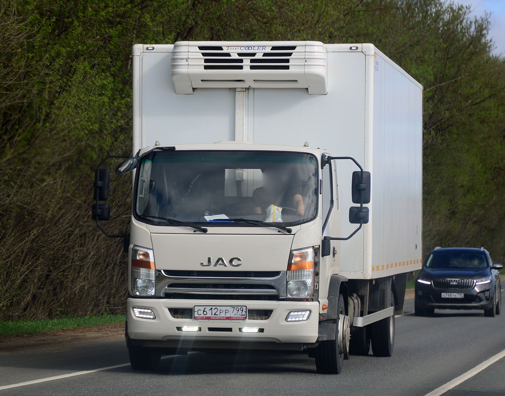 с 612 рр 799, JAC N-Series 