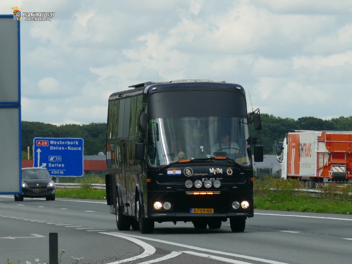 BJ-59-NB, Bova Futura 1st gen (FH), 1982–1990