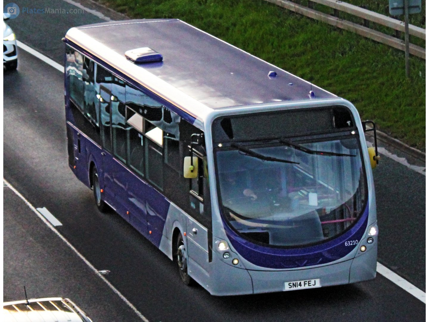 SN14FEJ, Wrightbus StreetLite 