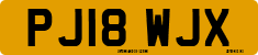 License plate of the United Kingdom, 2001 year system