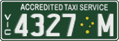 Victoria, Taxi (1234-A)