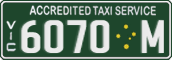 Victoria, Taxi (1234-A)