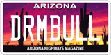 Arizona, Specialty plates