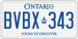 Ontario, ABCD-123