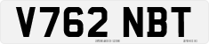License plate of the United Kingdom, 1983 year system