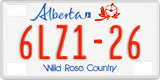 Alberta, Trailers (XXX1-2X)
