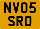 License plate of the United Kingdom, 2001 year system