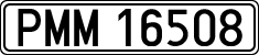 License plates of Spain, Official and military plates