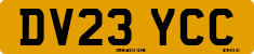 License plate of the United Kingdom, 2001 year system