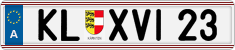 License plate of Austria, Vanity Plates