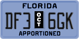 Florida, Apportioned (A12 34B)