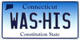 Connecticut, Vanity Plates