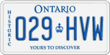 Ontario, Historic (XXX-XXX)