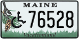 Maine, Vehicles for disabled persons (12345)