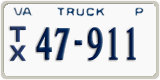 Virginia, Trucks (T/A 12(3)-345)