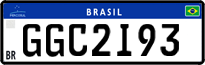 License plate of Brazil, Private owners (Mercosul)