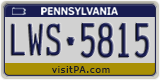 Pennsylvania, ABC-1234