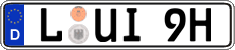 German license plate, Plates for oldtimers (type 