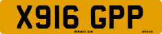 License plate of the United Kingdom, 1983 year system