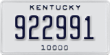 Kentucky, Truck (123456)