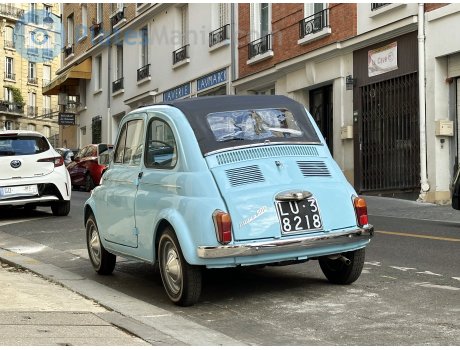 LU 38218, FIAT 500