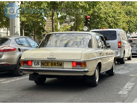 NCE 885M, Mercedes-Benz E-Klasse