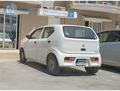 UY 316, Suzuki Alto