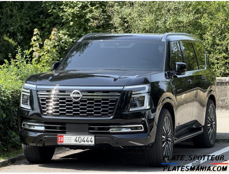 10 40444, Nissan Patrol